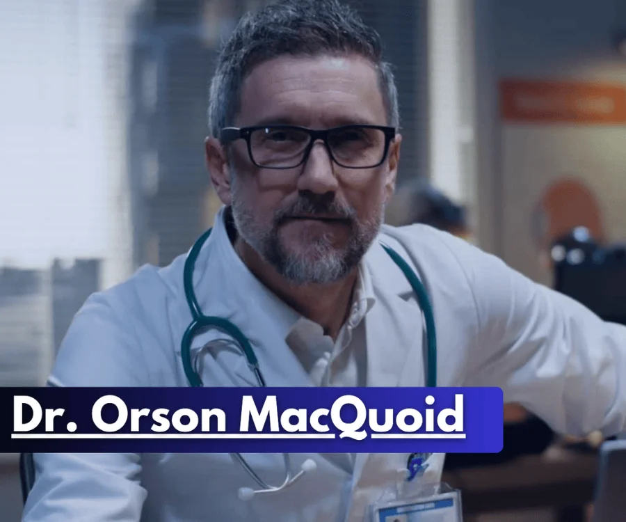 Dr. Orson MacQuoid - Neuro Energizer Creator